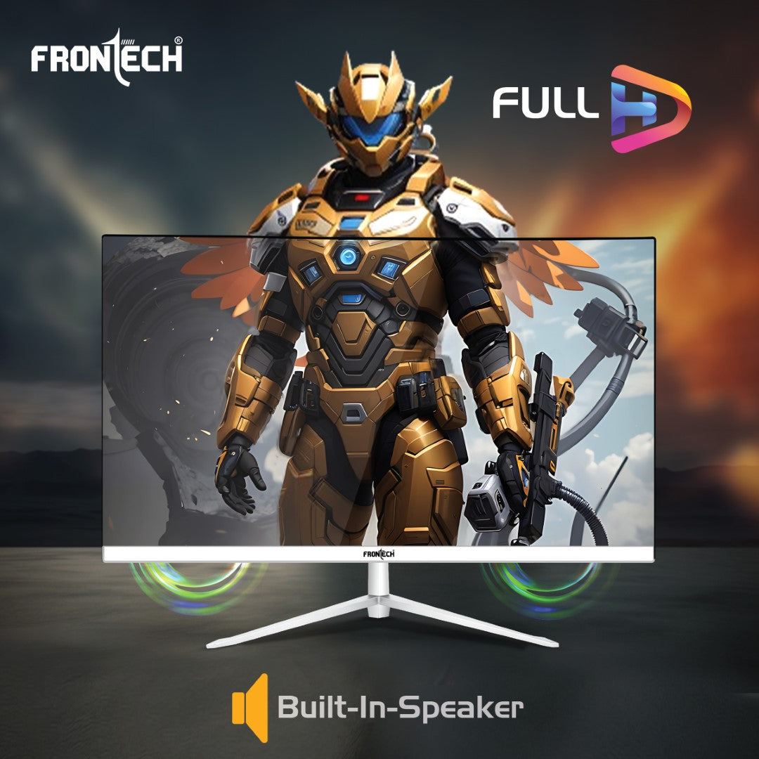 Frontech 32 inch Curved LED Monitor | 75Hz | 1920 x 1080 | Wall Mountable | Frameless | HDMI & VGA | 5ms Response Time | Built-in Speakers | Ultima Series | 3 Years Warranty Frontech 32 inch Curved LED Monitor | 75Hz | 1920 x 1080 | Wall Mountable | Frameless | HDMI & VGA | 5ms Response Time | Built-in Speakers | Ultima Series | 3 Years Warranty